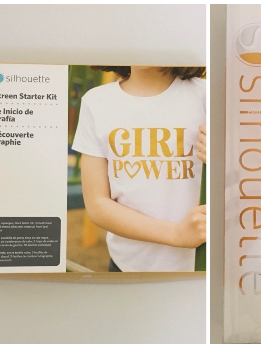 Silhouette Silkscreen Set